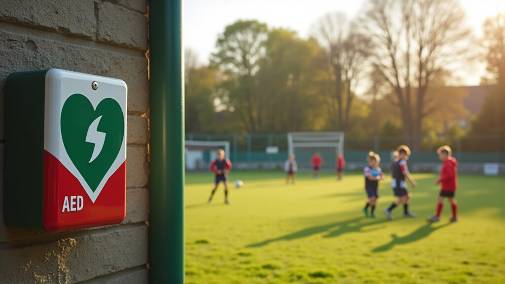 Hartveilig voetballen waarom elke voetbalclub een aed nodig heeft