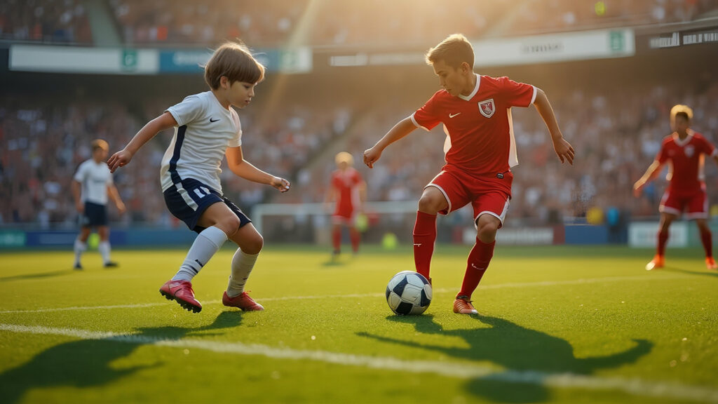Knvb blijft innoveren vernieuwde spelregels en wedstrijdvormen voor jeugdvoetbal