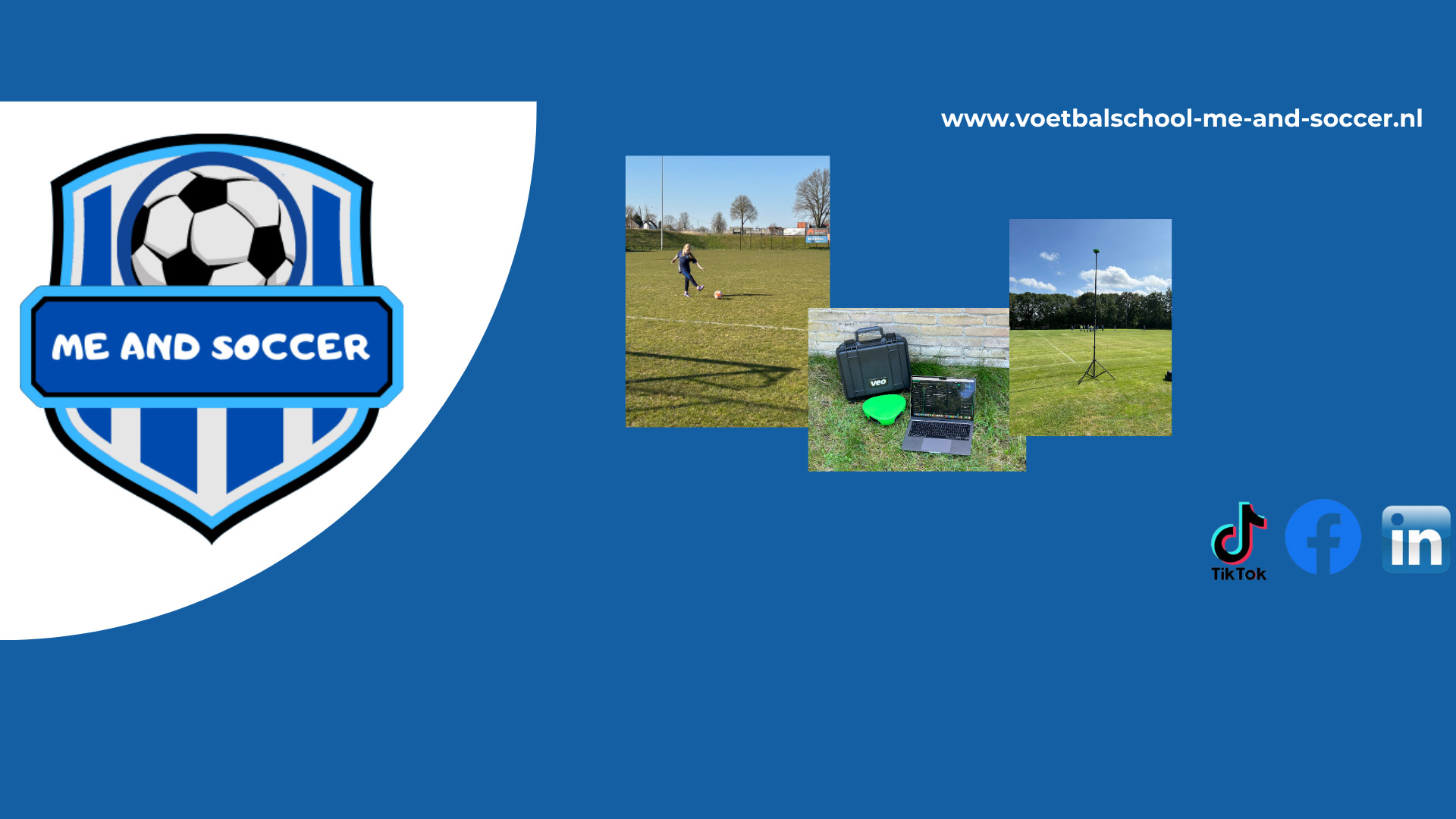 Me and soccer header
