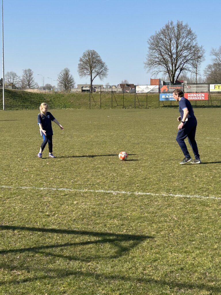 Voetbalschool me and soccer