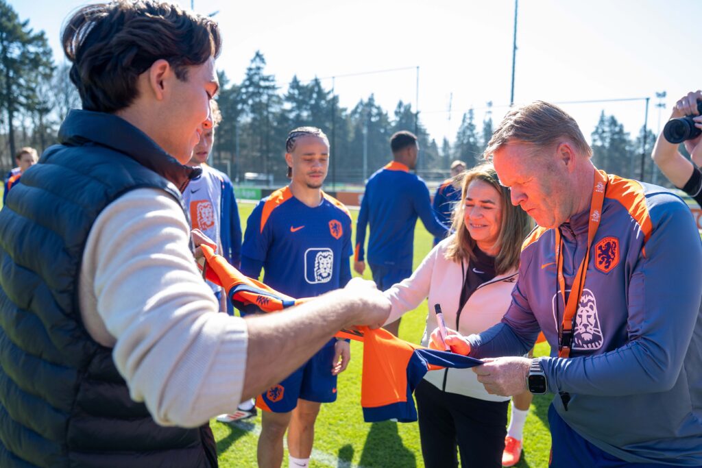 Fc robinstijn levi met ronald koeman